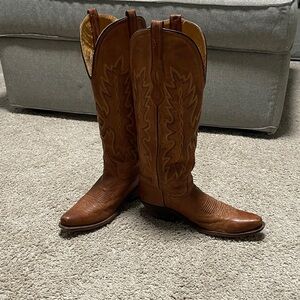Old West Cowgirl Boots